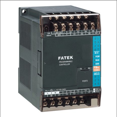 Fatek - 10 I/O (Non Expandable) - Advanced Main Units FBs-10MC 1